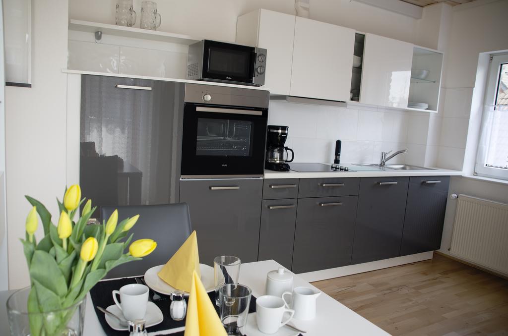 Bort Lodging Apartman Willich Szoba fotó